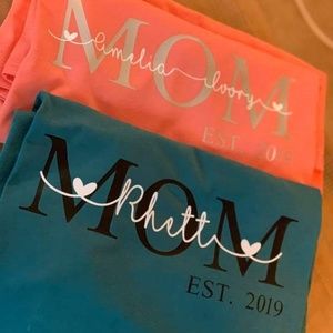 Custom Mom Shirt.. Nana, Gramma,Grandmother ,etc